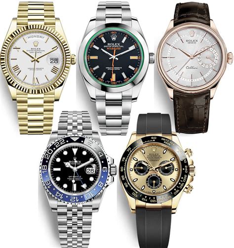 are rolex watches analog|all types of Rolex watches.